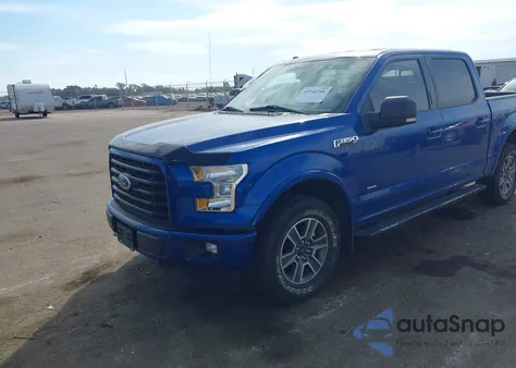 2017 Ford F-150 Xlt z USA, uszkodzony, nr VIN 1FTEW1EP7HKD18777